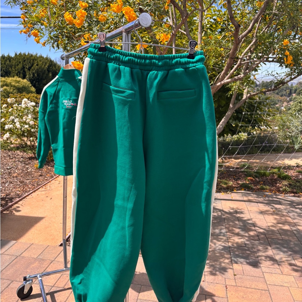 Green Squid Game Tracksuit Set - Picture 7 of 7